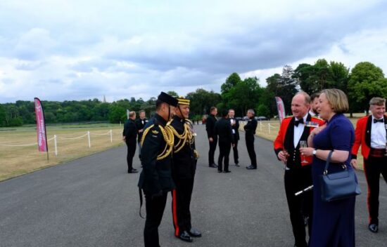 Brigade of Gurkhas Sounding Retreat and Dinner Night Brigade of Gurkhas Sounding Retreat and Dinner Night