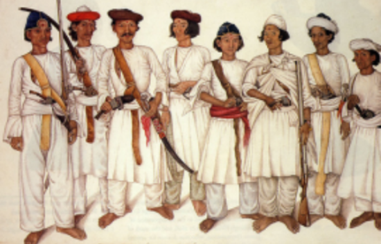 Gurkhas, Nepal and the East India Company
