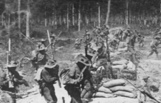 Gurkhas, The First World War