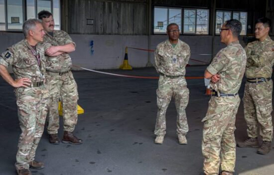 94 Squadron QOGLR Deploy to Cyprus on Operation POLAR BEAR 94 Squadron QOGLR Deploy to Cyprus on Operation POLAR BEAR