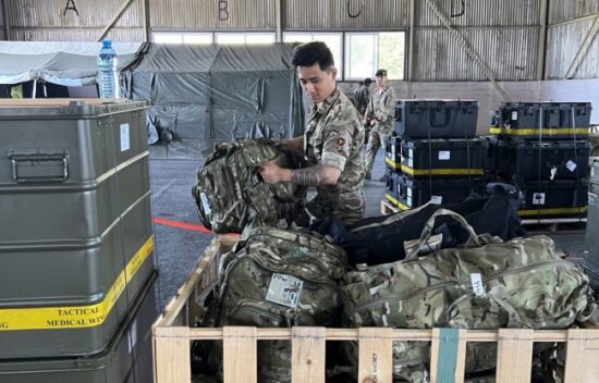 94 Squadron QOGLR Deploy to Cyprus on Operation POLAR BEAR 94 Squadron QOGLR Deploy to Cyprus on Operation POLAR BEAR