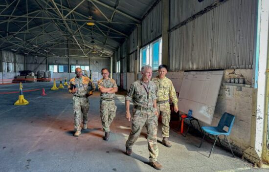 94 Squadron QOGLR Deploy to Cyprus on Operation POLAR BEAR 94 Squadron QOGLR Deploy to Cyprus on Operation POLAR BEAR