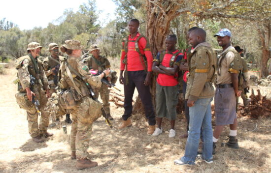 Exercise ASKARI STORM 2016 – 1 RGR in Kenya Exercise ASKARI STORM 2016 – 1 RGR in Kenya