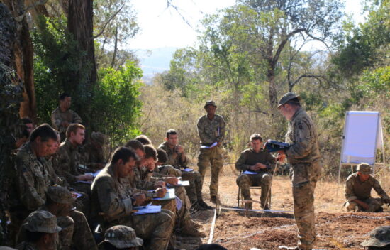 Exercise ASKARI STORM 2016 – 1 RGR in Kenya Exercise ASKARI STORM 2016 – 1 RGR in Kenya