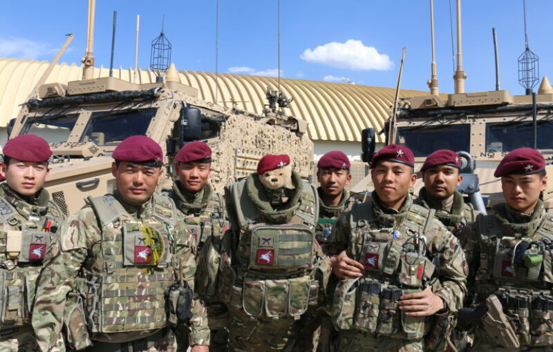2 RGR in full swing in Kabul 2 RGR in full swing in Kabul