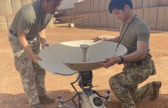 Queen's Gurkha Signals