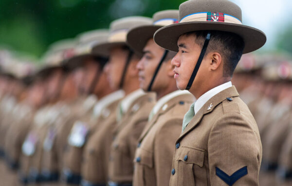 Queen's Gurkha Signals Queen's Gurkha Signals