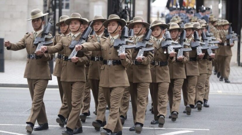 Queen's Gurkha Signals