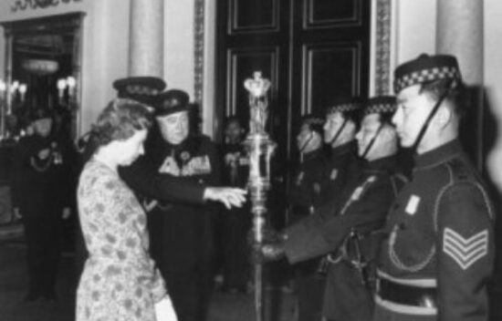 The Queen’s Truncheon