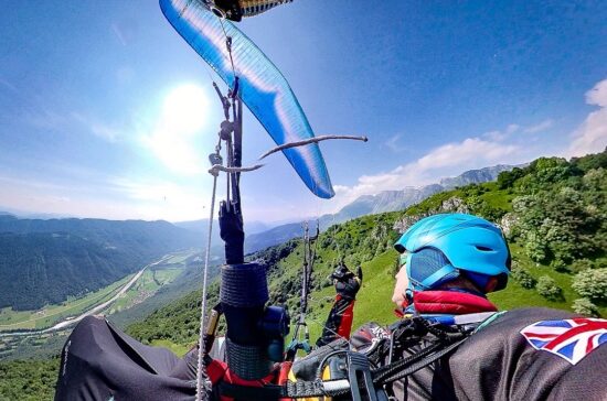 Paragliding – Freedom in the Air