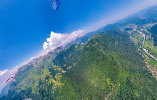 Paragliding – Freedom in the Air