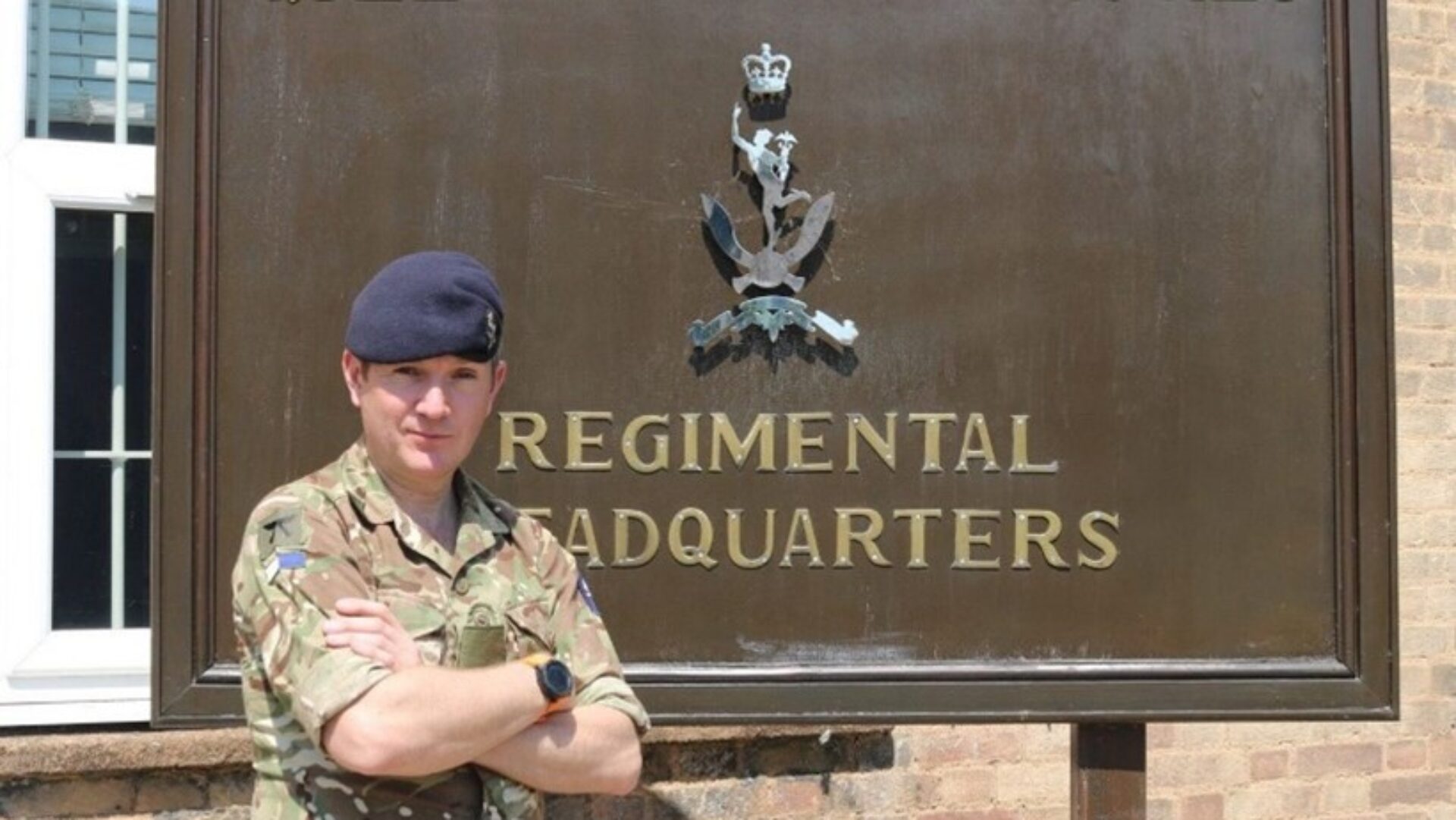 Lieutenant Colonel Jonny Carey Royal Corps of Signals, Commander Queen’s Gurkha Signals