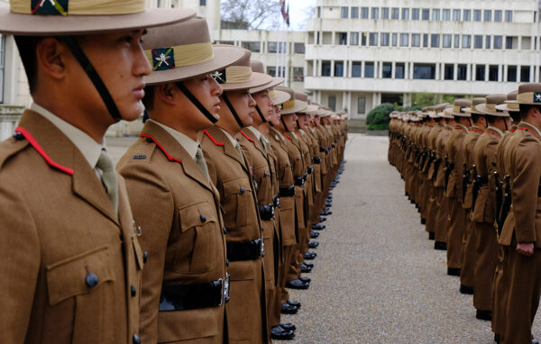 Operation TORAL medals presented The Second Battalion, The Royal Gurkha Rifles at the Palace