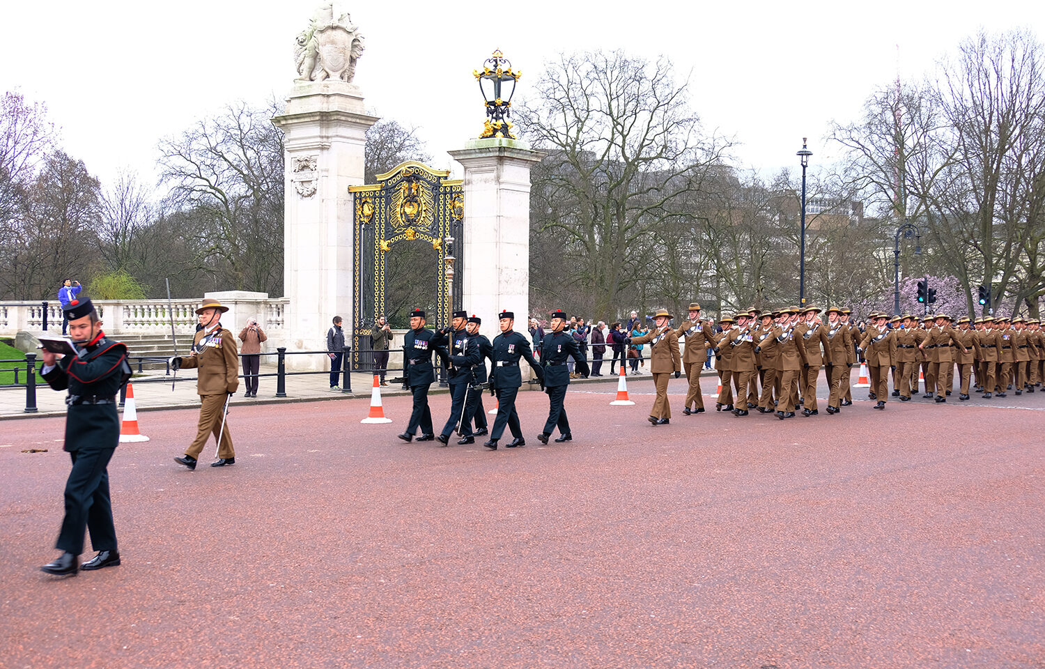 Operation TORAL medals presented The Second Battalion, The Royal Gurkha Rifles at the Palace