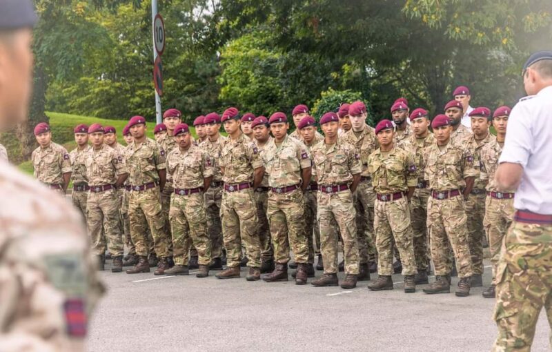 75th Anniversary of the Queen's Gurkha Engineers