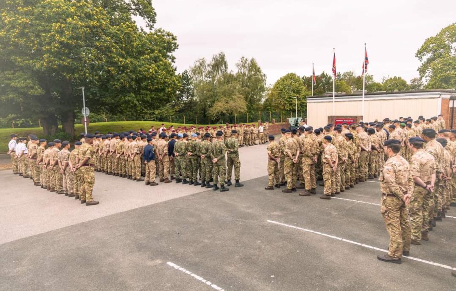 75th Anniversary of the Queen's Gurkha Engineers