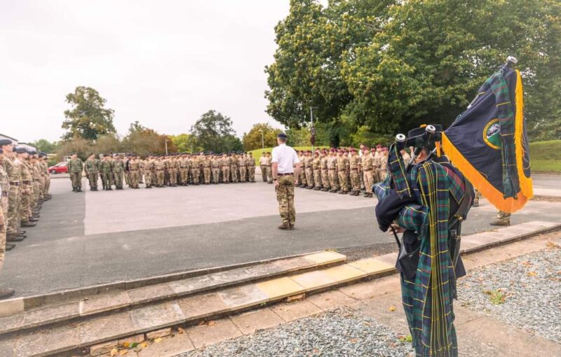 75th Anniversary of the Queen's Gurkha Engineers