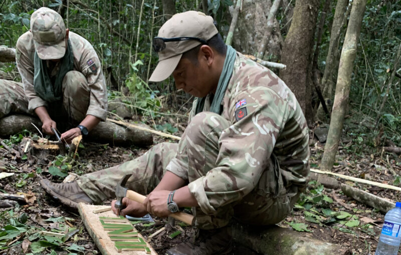 British Gurkhas Train Regional Partners in Fuji British Gurkhas Train Regional Partners in Fuji