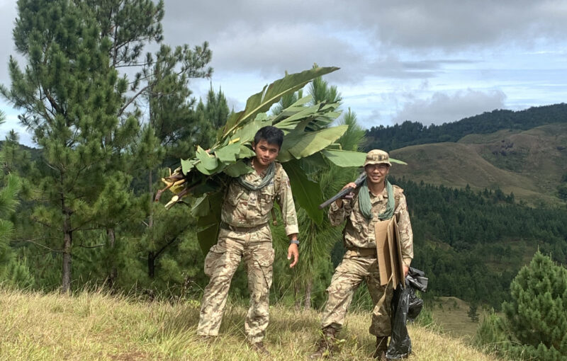 British Gurkhas Train Regional Partners in Fuji British Gurkhas Train Regional Partners in Fuji