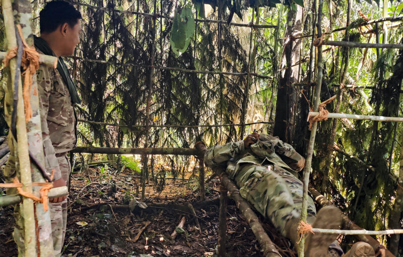 British Gurkhas Train Regional Partners in Fuji British Gurkhas Train Regional Partners in Fuji