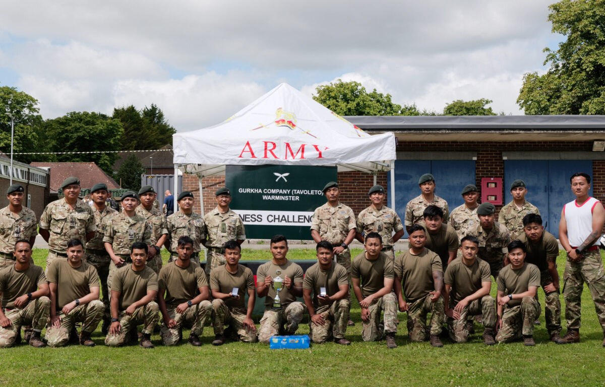 FITNESS CHALLENGE 2023 with Gurkha Company (Tavoleto) FITNESS CHALLENGE 2023 with Gurkha Company (Tavoleto)