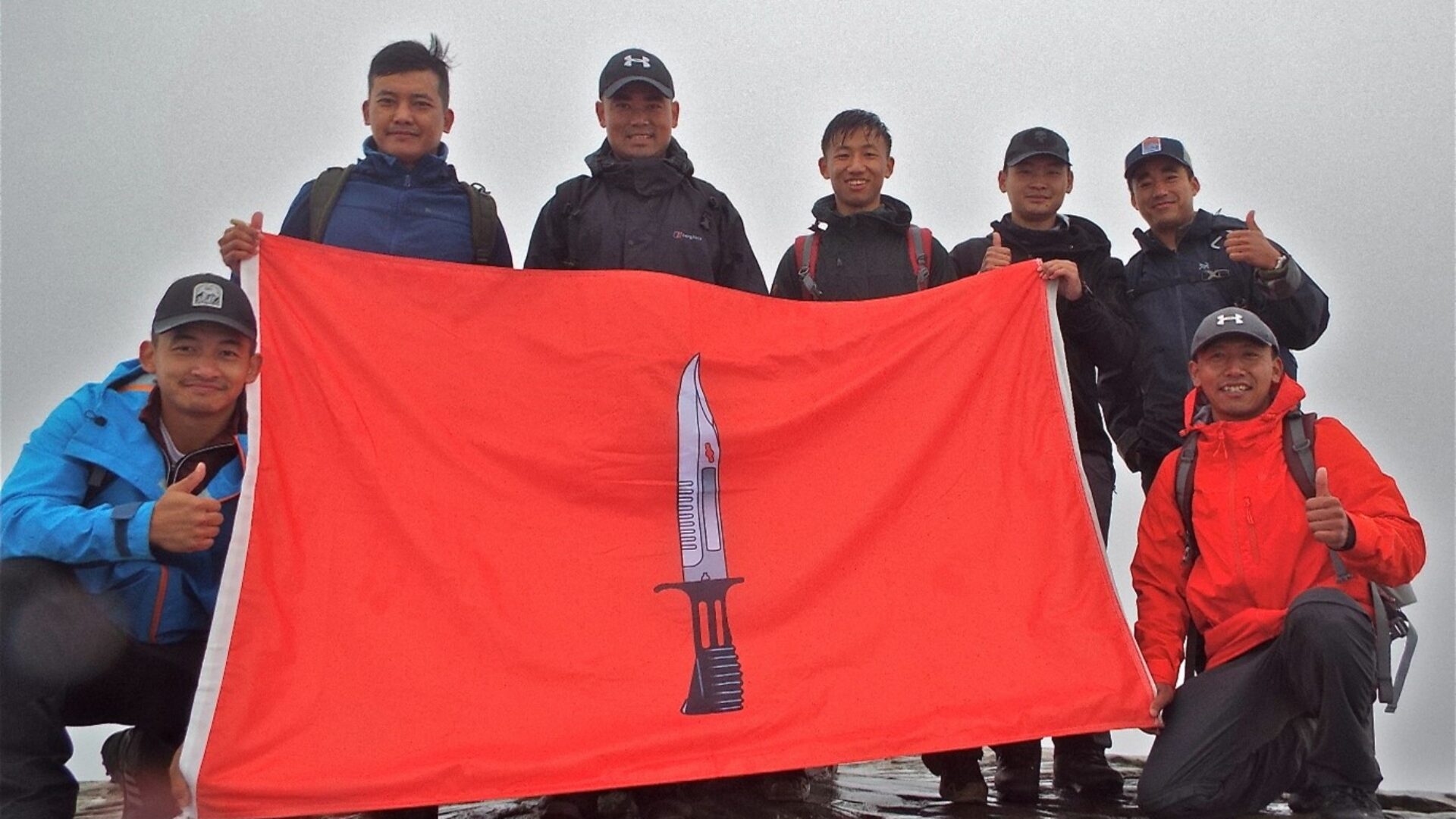 Taking to the mountains in Wales on Exercise MOUNT RAMBLERS