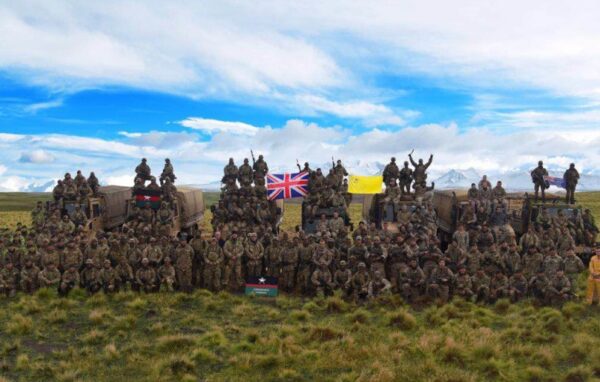 The First Battalion, The Royal Gurkha Rifles completed Exercise PACIFIC KHUKURI in New Zealand The First Battalion, The Royal Gurkha Rifles completed Exercise PACIFIC KHUKURI in New Zealand