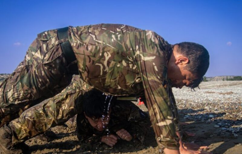 Exercise KRONOS HUNTER 22 Cyprus with GARRC Support Battalion