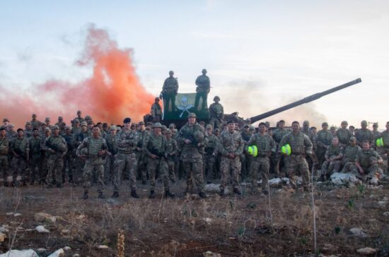 Exercise KRONOS HUNTER 22 Cyprus with GARRC Support Battalion