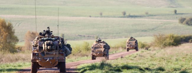 Global Response Force tested on iconic Salisbury Plain Global Response Force tested on iconic Salisbury Plain