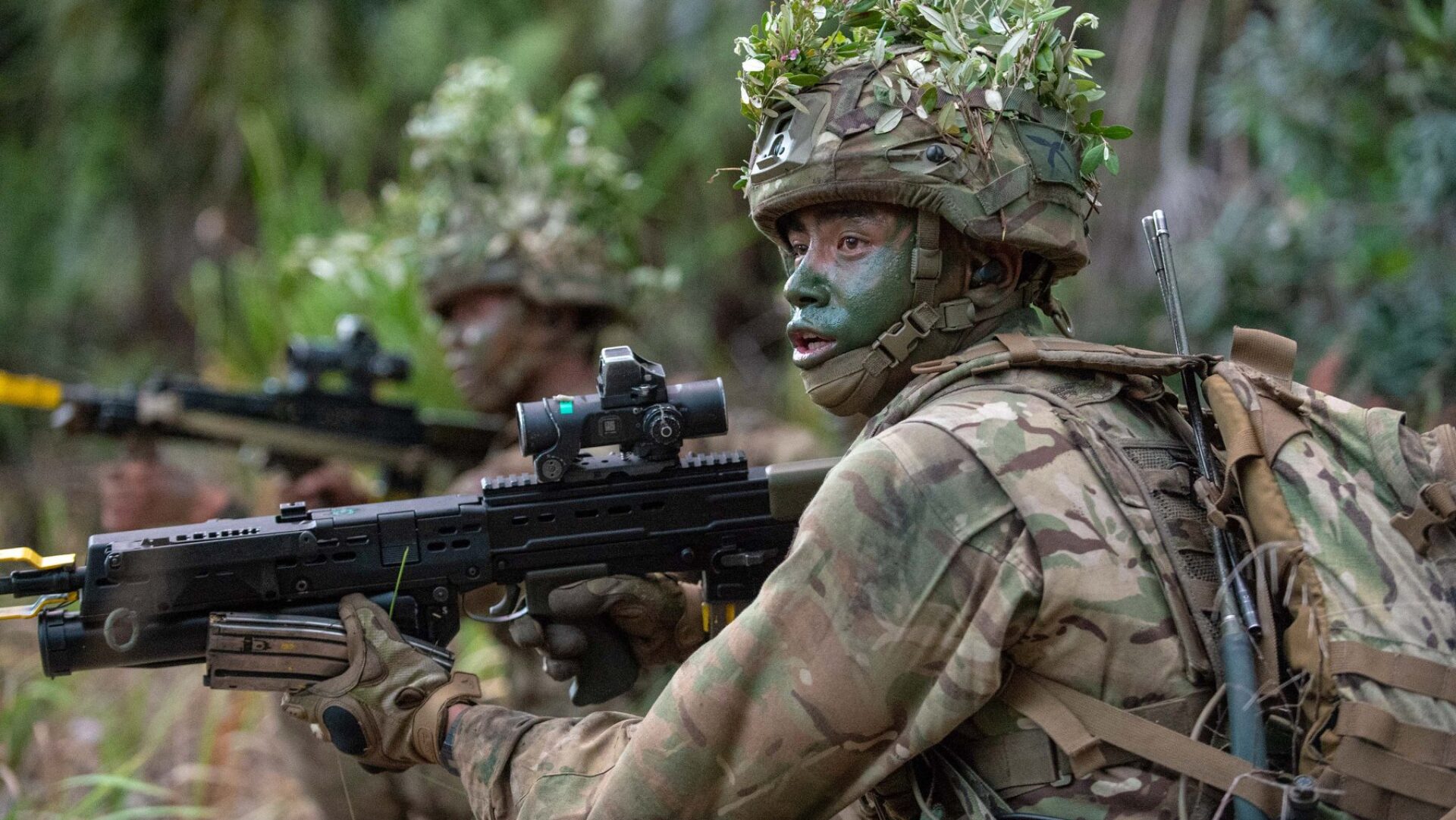 Gurkha from The Royal Gurkha Rifles