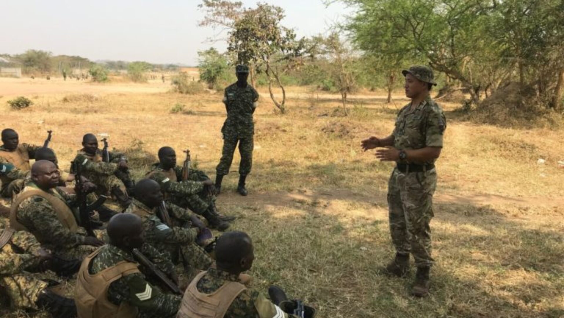 The Second Battalion, The Royal Gurkha Rifles Short Term Training Team to Uganda