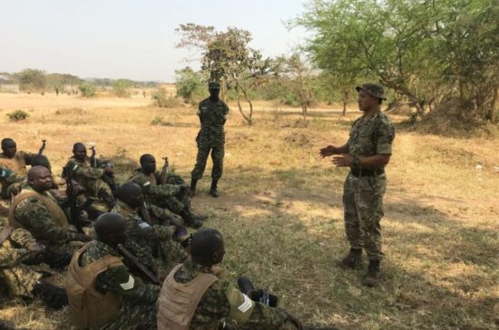 The Second Battalion, The Royal Gurkha Rifles Short Term Training Team to Uganda