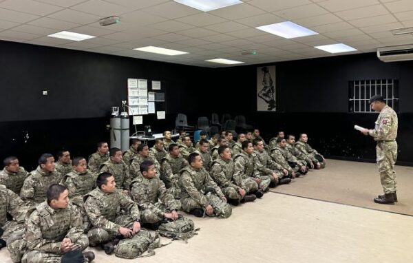 Gurkha Recruit Intake 23 Gurkha Recruit Intake 23