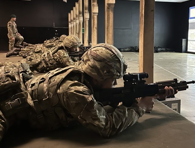 Our First Dismounted Close Combat Trainer - Gurkha Brigade Association