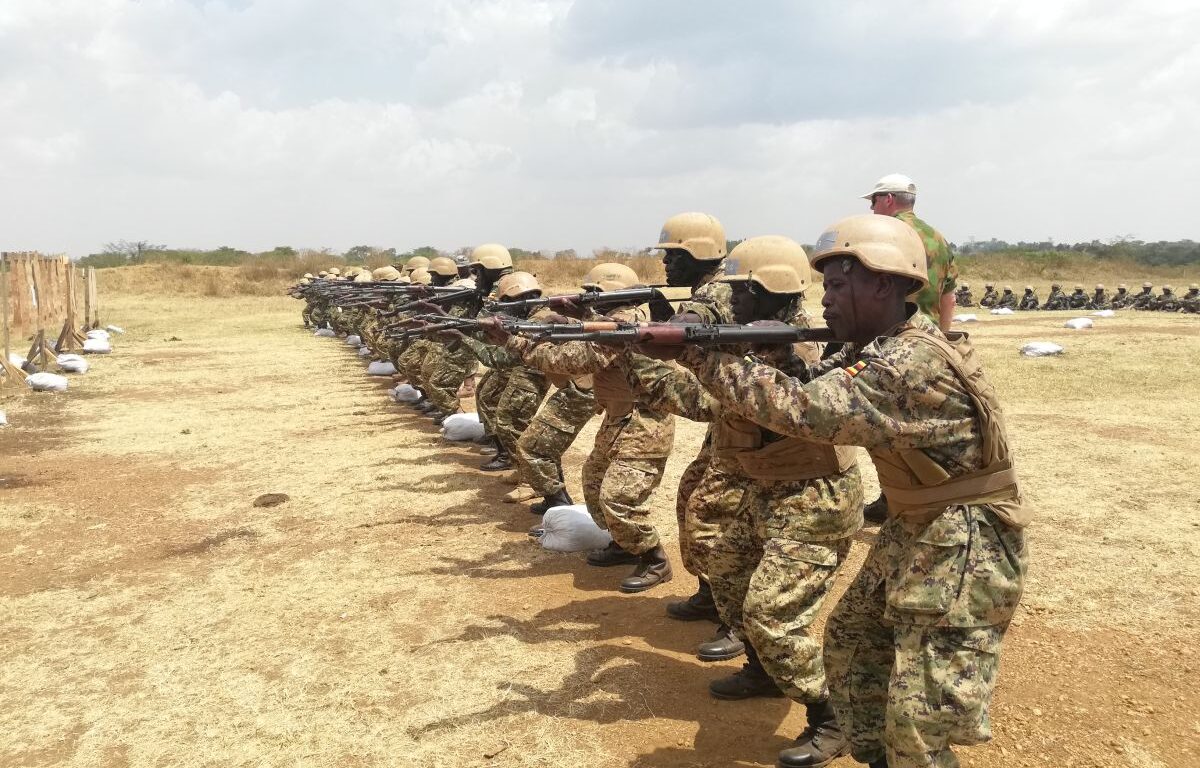 The Second Battalion, The Royal Gurkha Rifles Short Term Training Team to Uganda