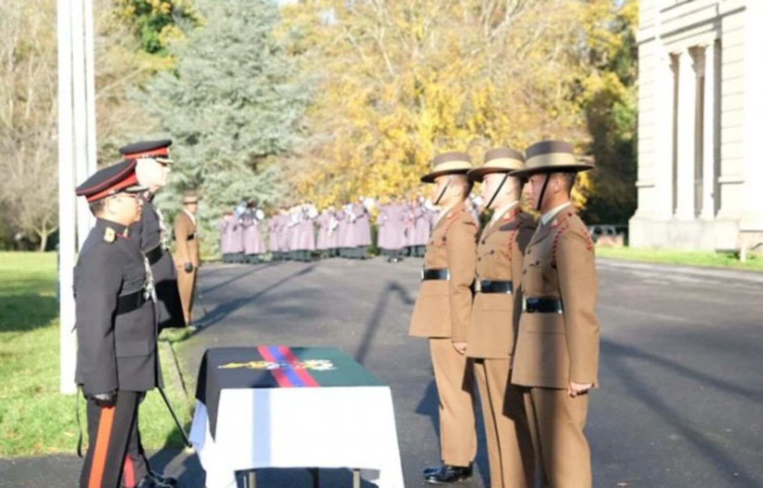 Gurkha Staff and Personnel Support Kasam Khane Parade, Annual Forum and Officers' and Senior Non-Commissioned Officers' Ladies Dinner Night 2022 Gurkha Staff and Personnel Support Kasam Khane Parade, Annual Forum and Officers' and Senior Non-Commissioned Officers' Ladies Dinner Night 2022