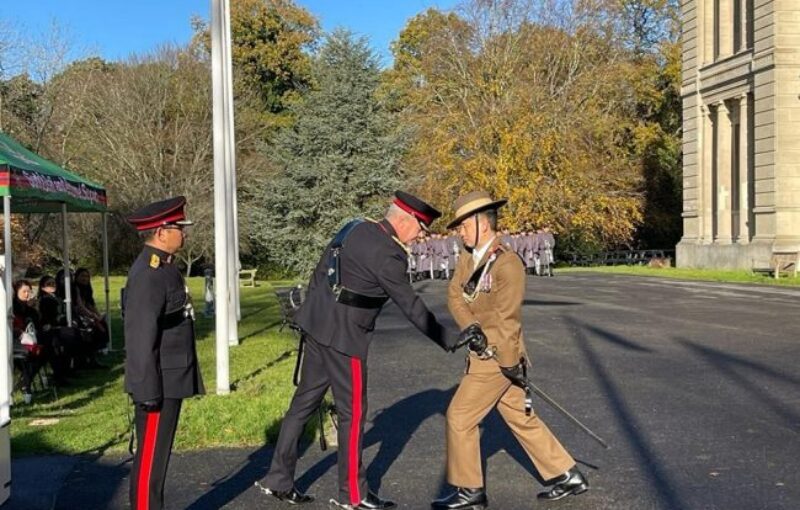 Gurkha Staff and Personnel Support Kasam Khane Parade, Annual Forum and Officers' and Senior Non-Commissioned Officers' Ladies Dinner Night 2022 Gurkha Staff and Personnel Support Kasam Khane Parade, Annual Forum and Officers' and Senior Non-Commissioned Officers' Ladies Dinner Night 2022