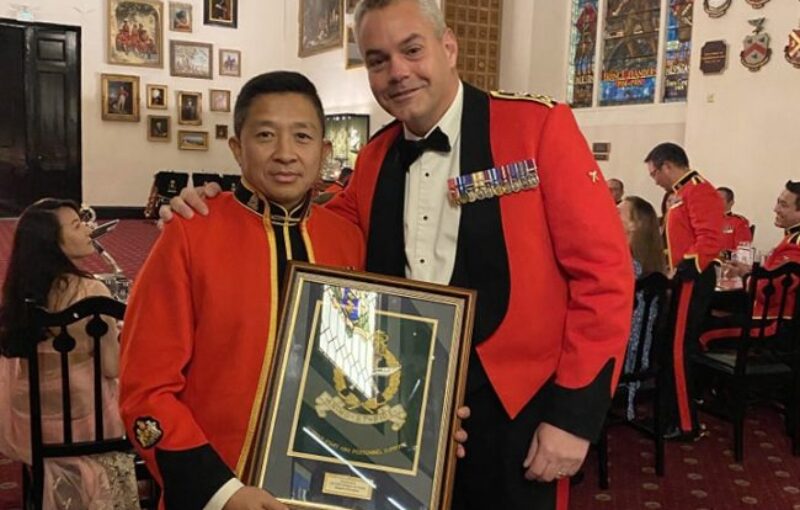 Gurkha Staff and Personnel Support Kasam Khane Parade, Annual Forum and Officers' and Senior Non-Commissioned Officers' Ladies Dinner Night 2022 Gurkha Staff and Personnel Support Kasam Khane Parade, Annual Forum and Officers' and Senior Non-Commissioned Officers' Ladies Dinner Night 2022