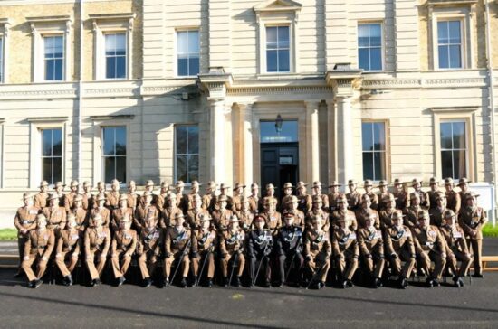 Gurkha Staff and Personnel Support Kasam Khane Parade, Annual Forum and Officers' and Senior Non-Commissioned Officers' Ladies Dinner Night 2022
