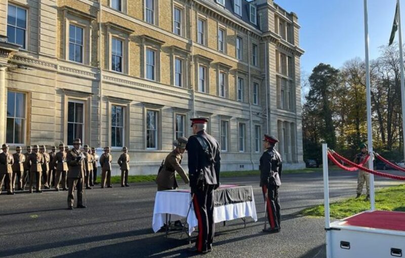 Gurkha Staff and Personnel Support Kasam Khane Parade, Annual Forum and Officers' and Senior Non-Commissioned Officers' Ladies Dinner Night 2022 Gurkha Staff and Personnel Support Kasam Khane Parade, Annual Forum and Officers' and Senior Non-Commissioned Officers' Ladies Dinner Night 2022