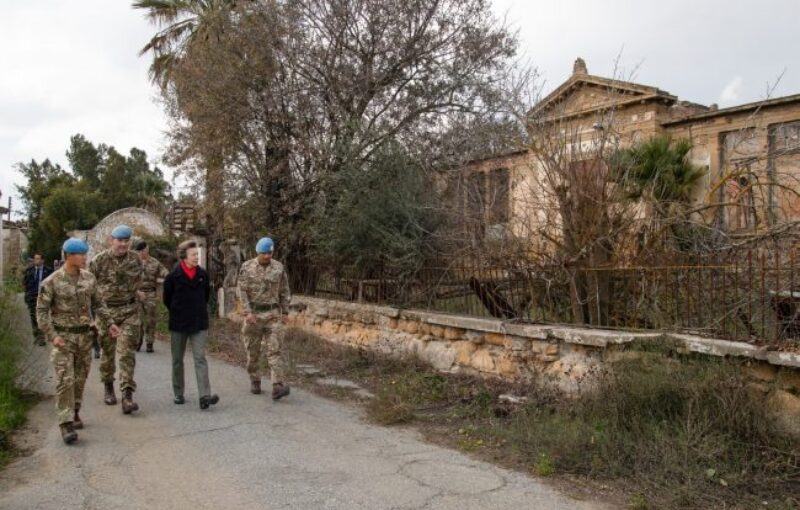 Operation TOSCA Royal visit for QOGLR Operation TOSCA Royal visit for QOGLR