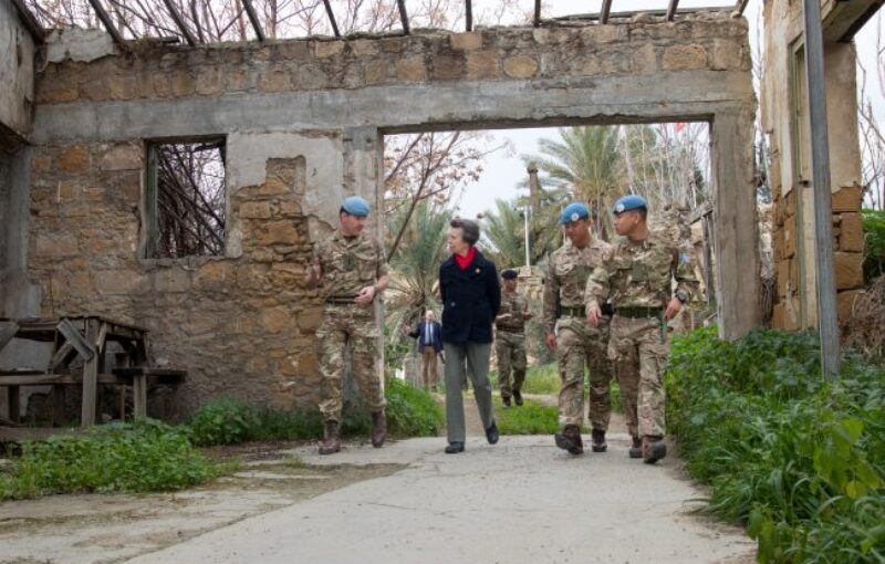Operation TOSCA Royal visit for QOGLR Operation TOSCA Royal visit for QOGLR