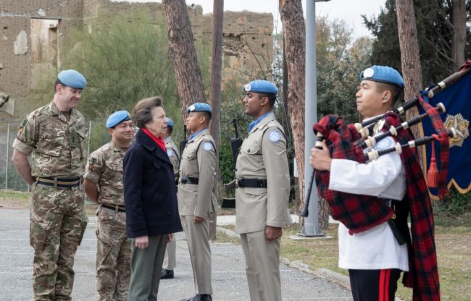 Operation TOSCA Royal visit for QOGLR Operation TOSCA Royal visit for QOGLR