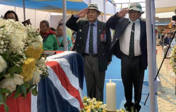 vCaptain Ram Bahadur Limbu VC MVO Funeral Service at BGN vCaptain Ram Bahadur Limbu VC MVO Funeral Service at BGN
