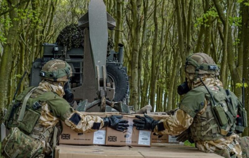 15 Squadron QOGLR support Exercise WESSEX STORM 15 Squadron QOGLR support Exercise WESSEX STORM