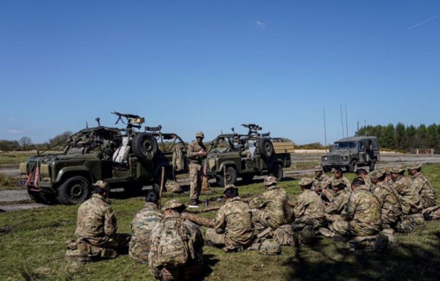 15 Squadron QOGLR support Exercise WESSEX STORM 15 Squadron QOGLR support Exercise WESSEX STORM