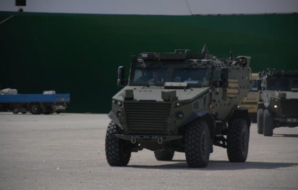 Exercise STEADFAST JUPITER 23 – Gurkha ARRC Support Battalion Exercise STEADFAST JUPITER 23 – Gurkha ARRC Support Battalion