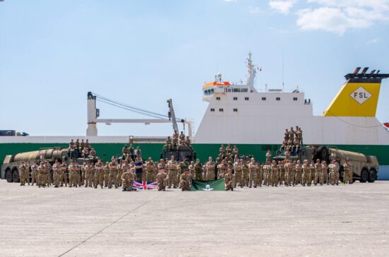 Exercise STEADFAST JUPITER 23 – Gurkha ARRC Support Battalion