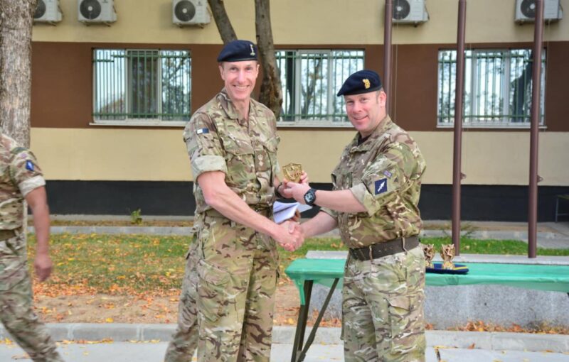 Female Winner – Captain Olivia Quinton (21min 51sec) Runner-up – Private Abigail Spencer (22mn 34sec) Female Winner – Captain Olivia Quinton (21min 51sec) Runner-up – Private Abigail Spencer (22mn 34sec)